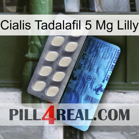 Cialis Tadalafil 5 Mg Lilly 34